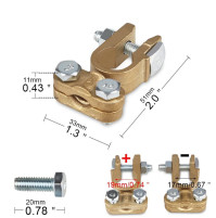 Battery Terminal & Terminal Block - 12V  - 156G - EL-BTL018- ELESL